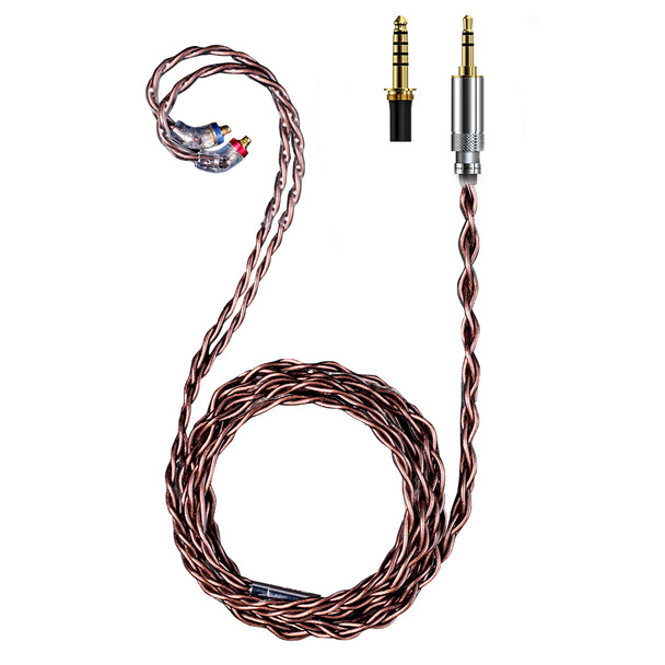 FiiO LC-RC Set de Cables para Audífonos MMCX (3.5/4.4mm)