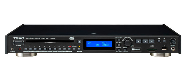 TEAC CD-P750DAB Reproductor de CDs con Bluetooth