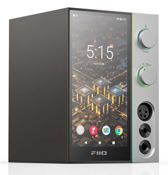 FiiO R9 - DAC/Amplificador/Reproductor de Audio en Red Estacionario