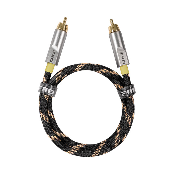 FiiO LR-RCA5M Cable Coaxial RCA para Audio - 80cm