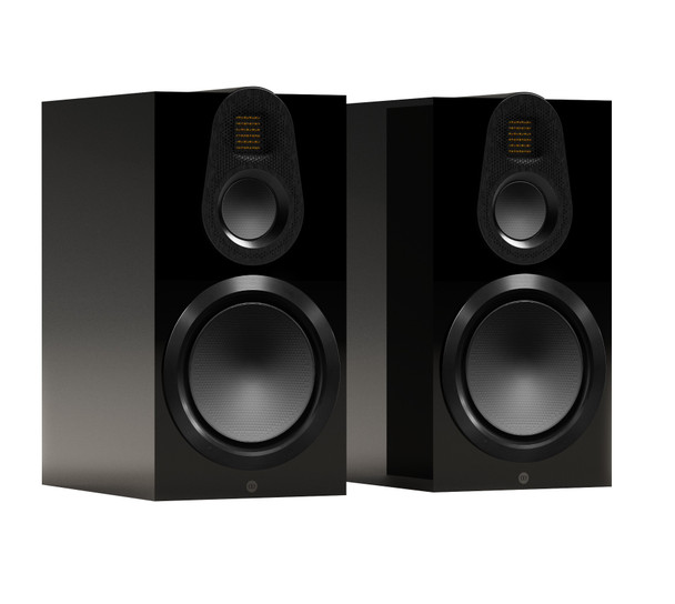 Monitor Audio Gold 100 6G Parlantes Bookshelf  (Par) - Negro