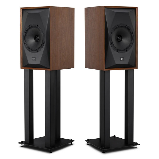 MoFi SourcePoint 8 - Parlantes Bookshelf HiFi con Parantes - Madera