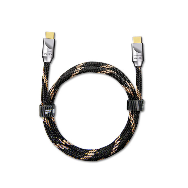 FiiO LT-TC5M Cable USB-C a USB-C - 80cm