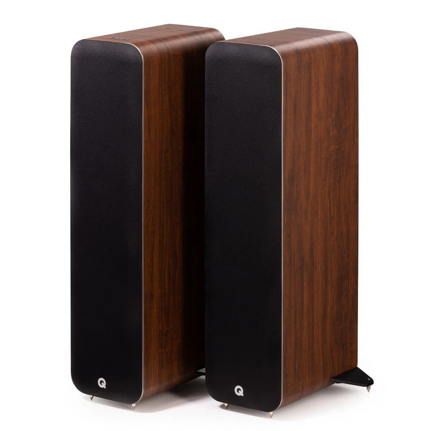 Q Acoustics M40 Parlantes Torre Activos Madera HiFi
