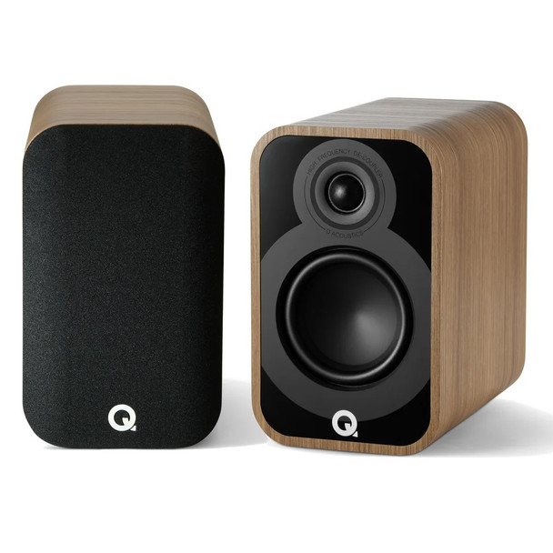 Q Acoustics 5020 Parlantes Bookshelf Madera (Par)