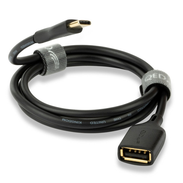 QED Connect USB A(F) a C(M) - 0.15m