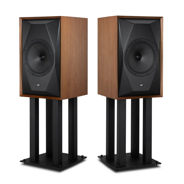 MoFi SourcePoint 10 - Parlantes Bookshelf HiFi con Estantes - Madera