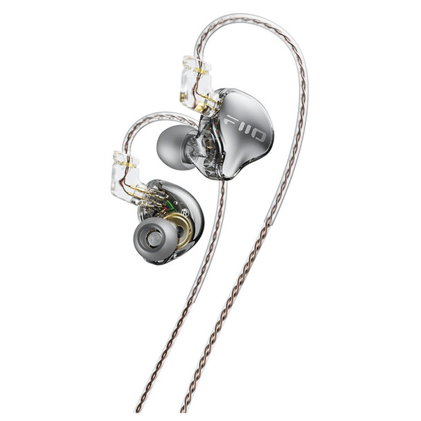 FiiO JD10 Audífonos In-Ear HiFi - Negro