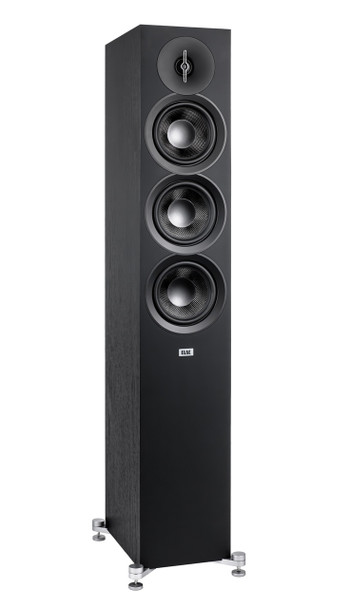 ELAC Debut DF53 Parlantes Torre (par) – Negro
