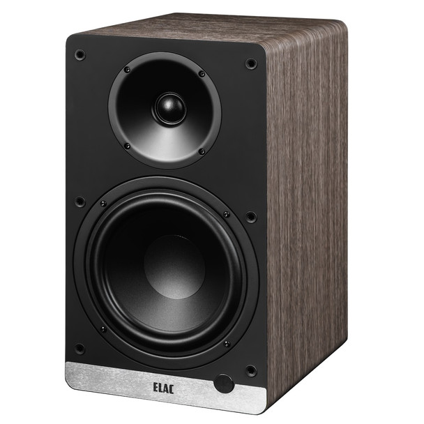 ELAC Debut Connex DCB61 Parlantes Activos Bookshelf – Madera