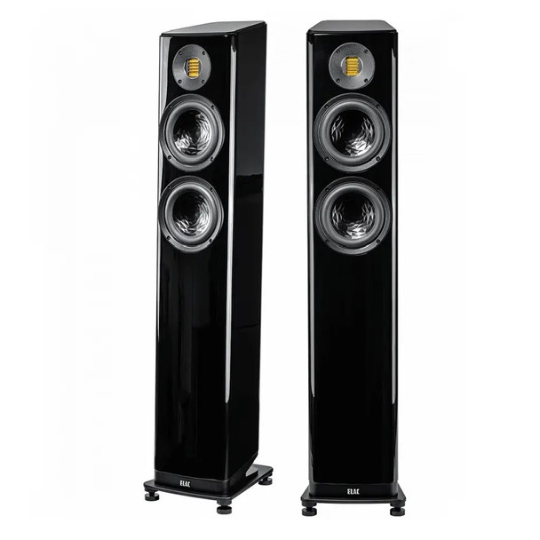ELAC Vela VFS407.2 Parlantes Torre (par) – Negro