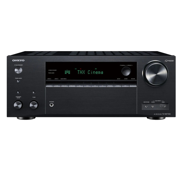 Onkyo TX-NR7100 AV Receiver 9.2 THX Dolby Atmos 8K Onkyo TX-NR7100 AV Receiver 9.2 THX Dolby Atmos 8K