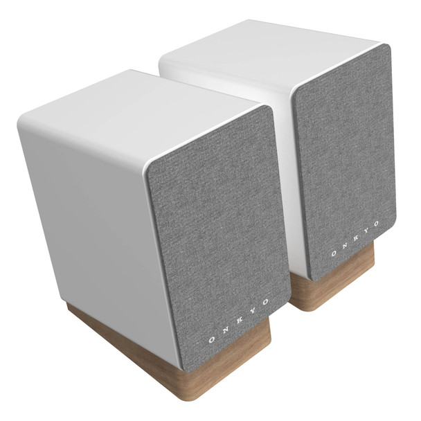 Onkyo GX-10DB Parlantes Activos HiFi - Blanco