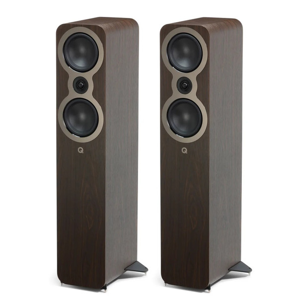 Q Acoustics 3050c Parlantes Torre Nogal (Par)