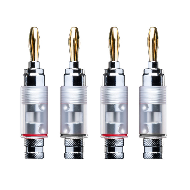 Pro-Ject Connect It LS S Set de Cables con Bananas