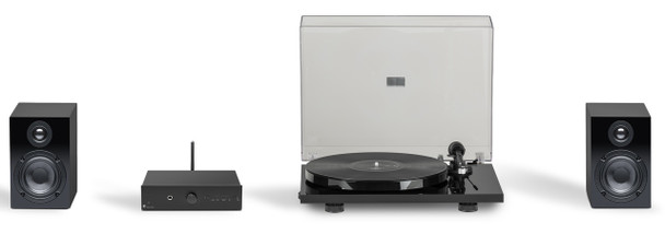 Pro-Ject Stereo Set E Phono - Set de Audio - Negro
