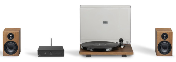 Pro-Ject Stereo Set E Phono - Set de Audio - Madera