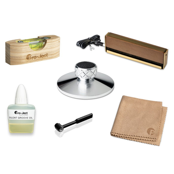 Pro-Ject Analog Starter Kit – Set de Accesorios de Limpieza para Tornamesa