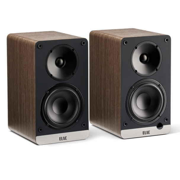ELAC Debut Connex Adsum DCB41 Parlantes Activos Bookshelf – Madera