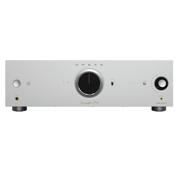 Onkyo ICON P-80 Preamplificador Streamer – Plateado