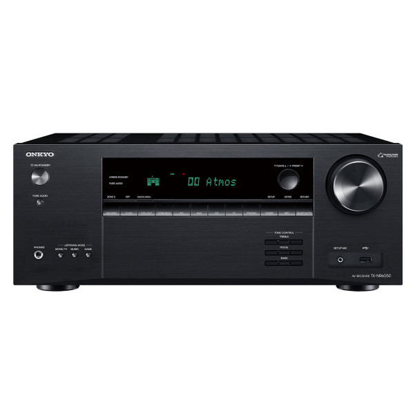 Onkyo TX-NR6050 Receiver 7.2 Dolby Atmos 8K eARC