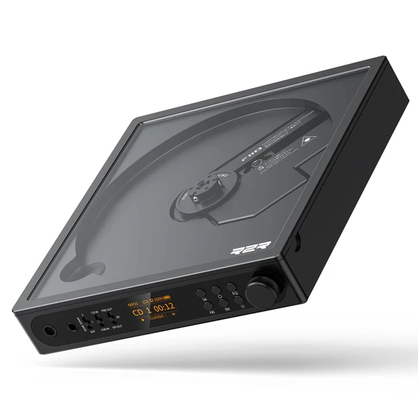 FiiO DM15 BT - Reproductor de CDs Bluetooth