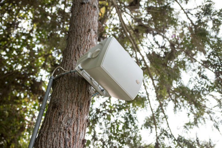 Instalación e Implementación Sonido Alta Fidelidad en Jardín - Surco (Perú)