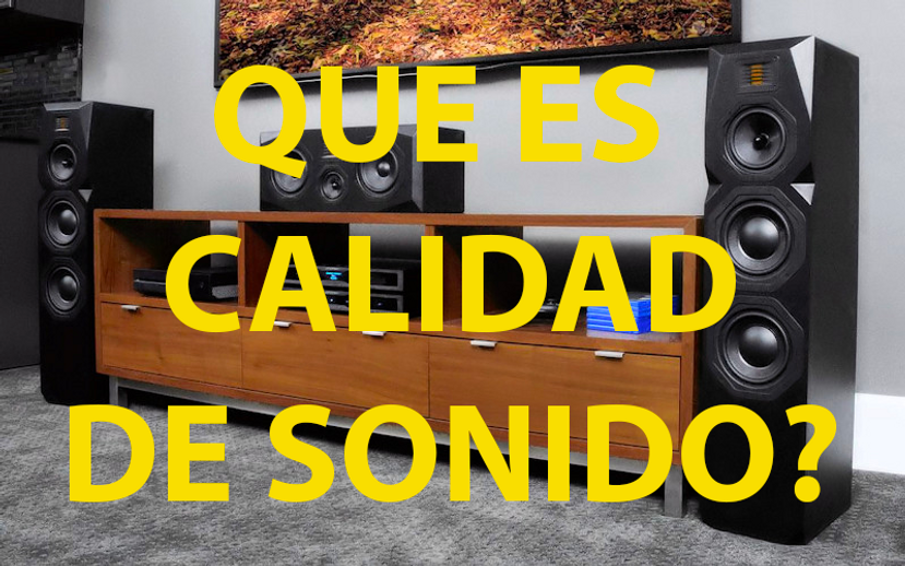 Que Es Calidad De Sonido Audiophile Store