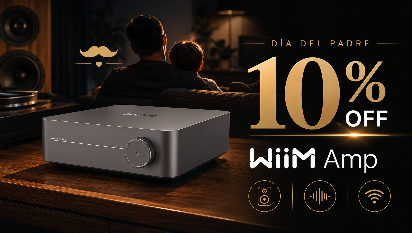 WiiM Amp