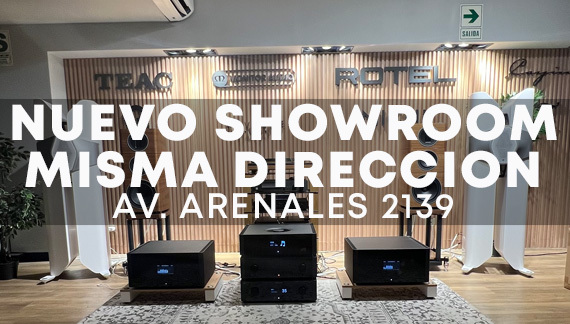 Showroom Audiophile
