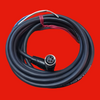 Keyence OP-85497 Connector Cable M8 L-shaped 2-m PVC