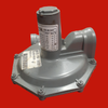 Sensus 143-80-2, 1 1/4" NPT  Black/White Spring Regulator