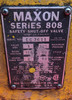 Maxon 808 1" Safety Shut Off Valve EC 7611