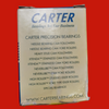 Carter FHR-200-A 2" High Roller Cam Follower