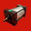 Asco Numatics TIAT-05A1F-DVA0  Double-Acting Single-Rod Tie-Rod Pneumatic Cylinder Actuator