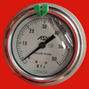 ASK OPG-DT-G1/4-60X60MPa-B Liquid Filled Pressure Gauge