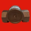W.E. Anderson Midwest SFI-100-1-1/2-S2-I2 Sight Flow Indicator
