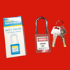 Safety Lockout/Tagout Plastic Padlock 
