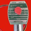 Asco 8210G088 Solenoid Valve: 2-Way, Normally Closed, 3/4 in Pipe Size, 110V AC/120V AC, Watertight