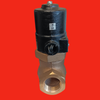 Magnatrol Valve Corp. 18A45-0 Bronze Solenoid Valve, 1-1/4" NPT, Full Port, Normally Closed