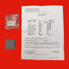 Gilmore Diamond Tools 90.91 HR15N Certified Rockwell Hardness Testing Block