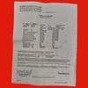 Gilmore Diamond Tools 90.91 HR15N Certified Rockwell Hardness Testing Block