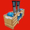 Grundfos Vertical, Multistage Centrifugal Pump with Suction and Discharge Ports