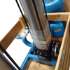 Grundfos Vertical, Multistage Centrifugal Pump with Suction and Discharge Ports