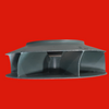 New York Blower Co. 194-5-20 Replacement Centrifugal Fan Wheel