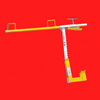 Guardian 15170 Parapet Clamp Guardrail System