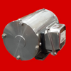 Leeson 191291.40 FHP Washguard SST Stainless Steel Motor, Fully Enclosed, 1.0/0.75Hp, 1725/1430 RPM, 460/380V