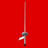 Magnetrol 7ES-K438-058 Electronic Transmitter, Level Probe, 58" Probe, 46" Range