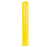 Uline H-3008Y 6" x 56" Smooth Bollard Sleeve (Yellow)