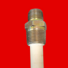 Ceramic Thermocouple Protection Tube, 27" OAL
